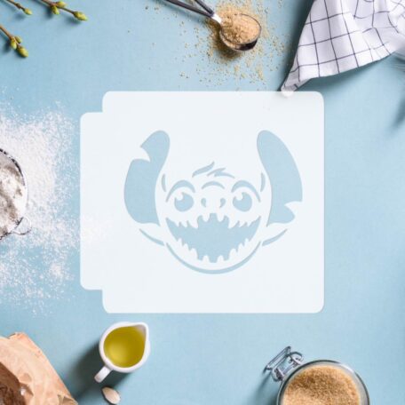 Lilo and Stitch - Stitch Head 783-J388 Stencil