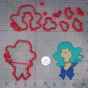Sailor Moon - Neptune 266-L860 Cookie Cutter Set