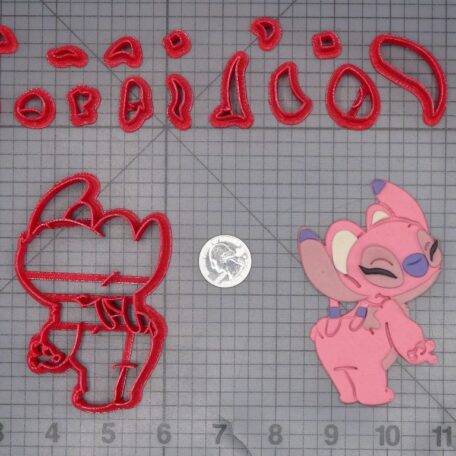 Lilo and Stitch - Angel Body 266-L984 Cookie Cutter Set