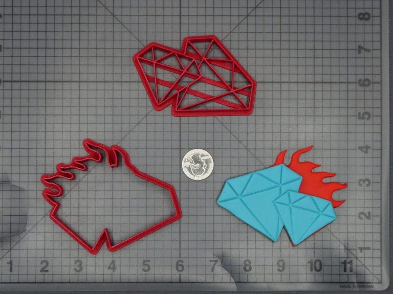 Diamonds In Flames 266-M221 Cookie Cutter Set
