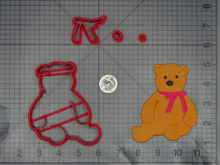 Teddy Bear 266-L993 Cookie Cutter Set