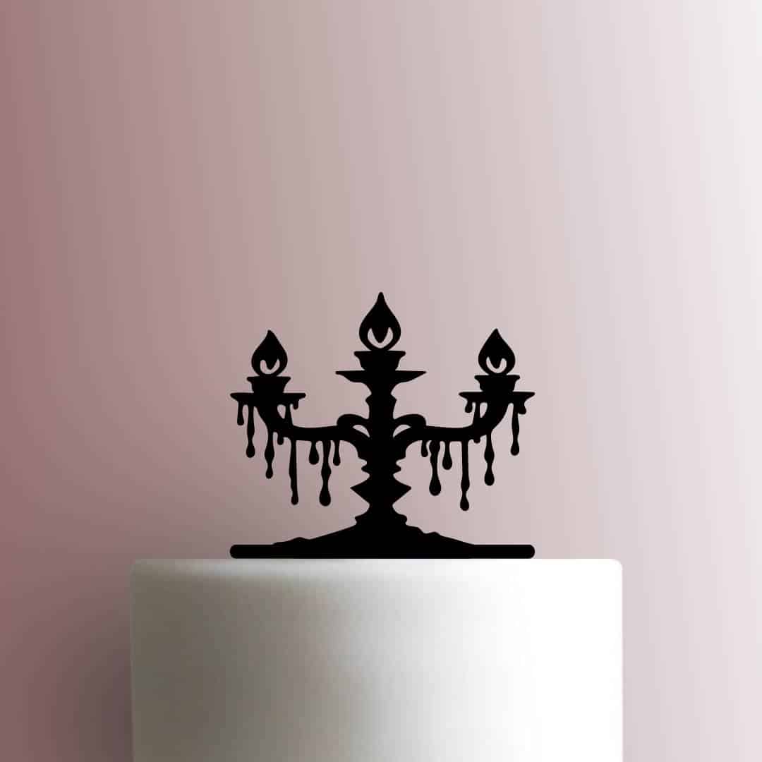 Candle Melting 225-C482 Cake Topper
