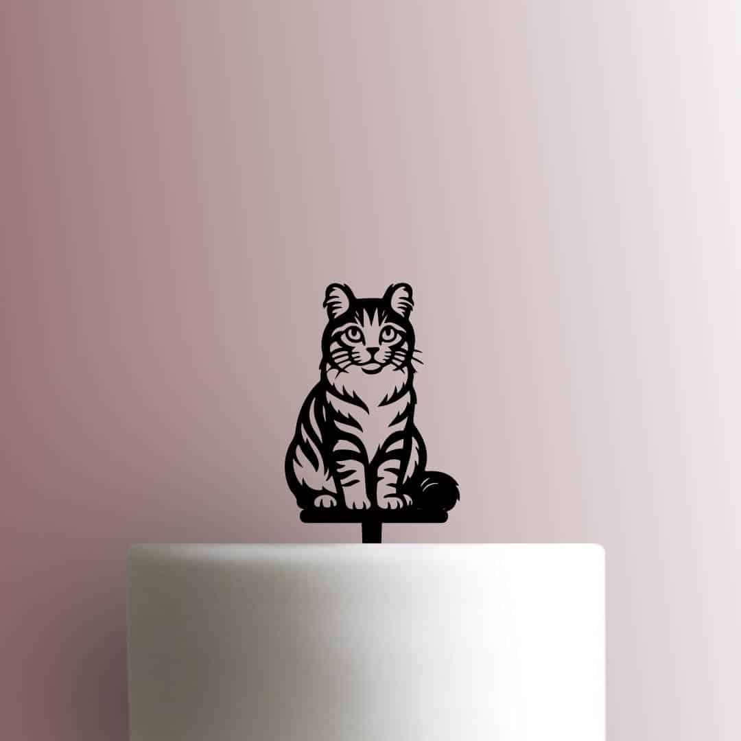 Cat Body 225-C488 Cake Topper