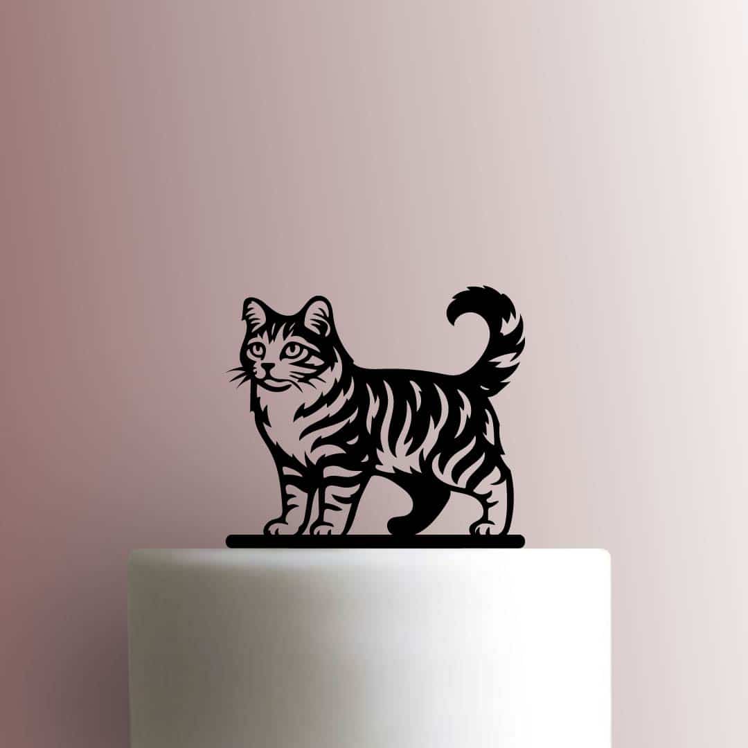 Cat Body 225-C498 Cake Topper