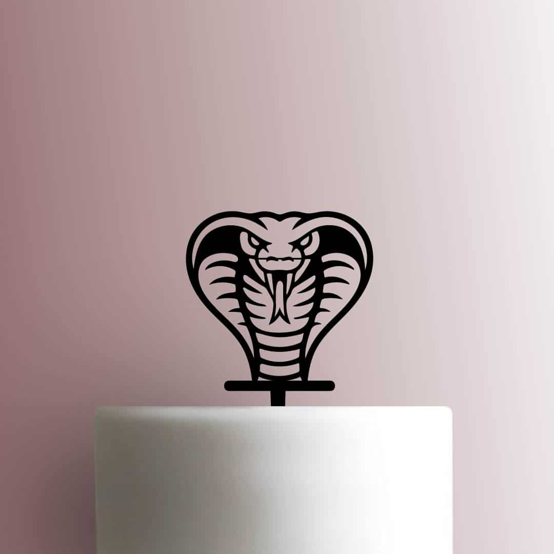 Cobra Snake Head 225-C489 Cake Topper