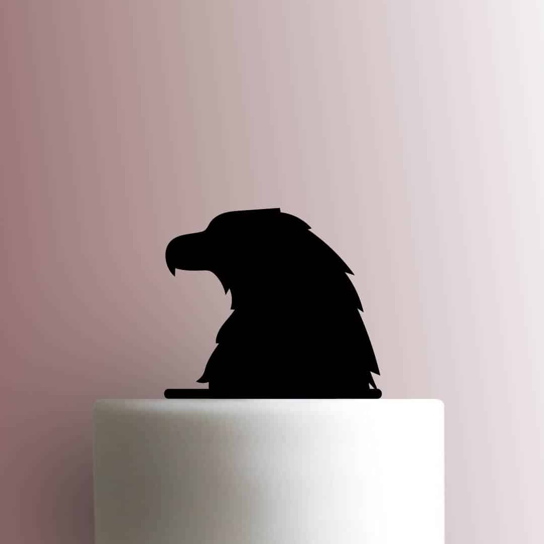 Eagle Head 225-C517 Cake Topper