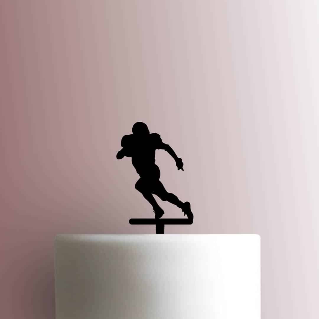 Football Player 225-C475 Cake Topper
