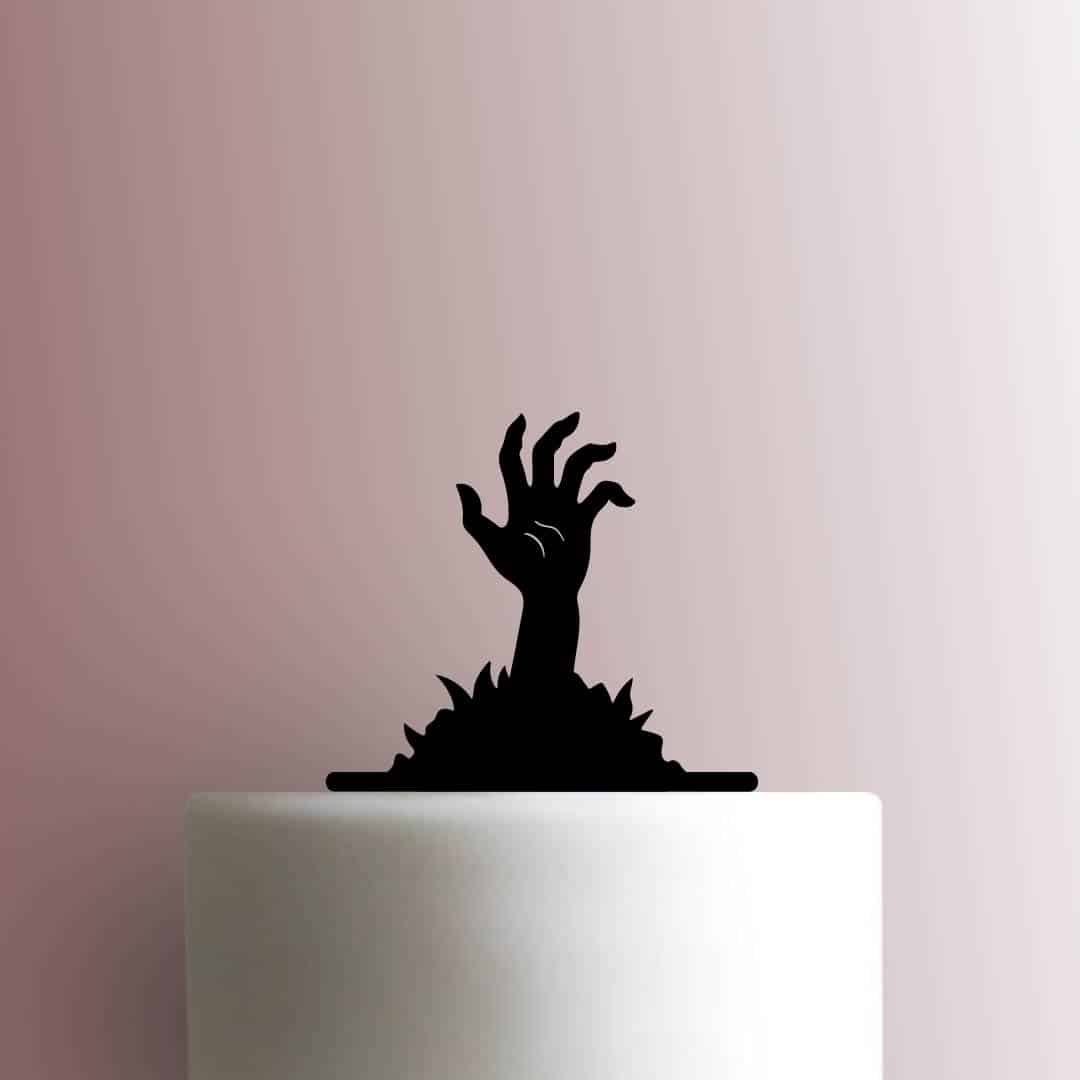Halloween - Zombie Hand 225-C504 Cake Topper