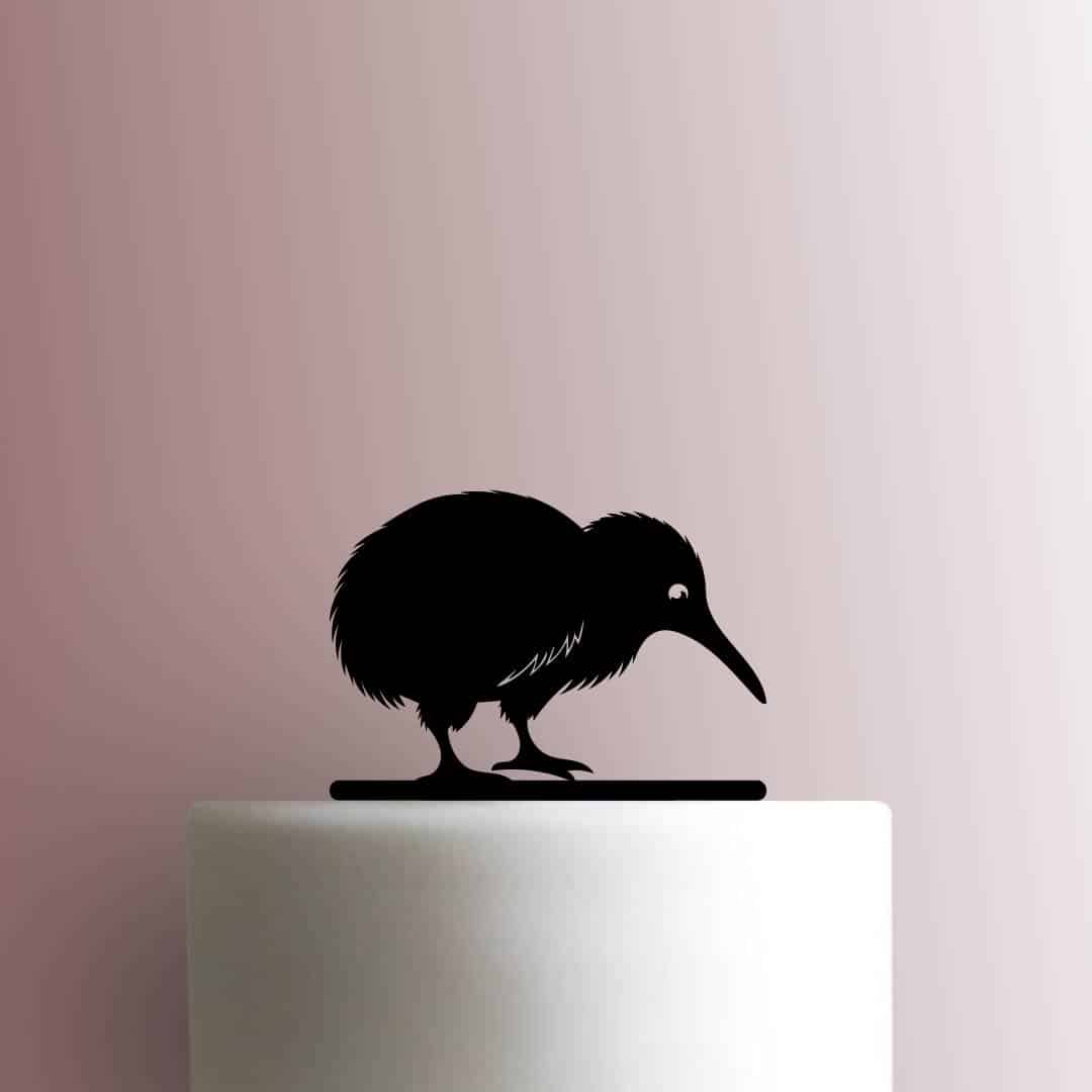 Kiwi Bird 225-C538 Cake Topper