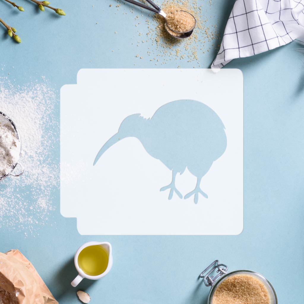 Kiwi Bird 783-K441 Stencil