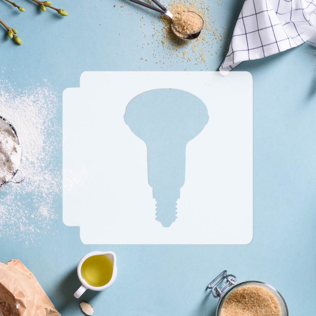 Light Bulb 783-K380 Stencil