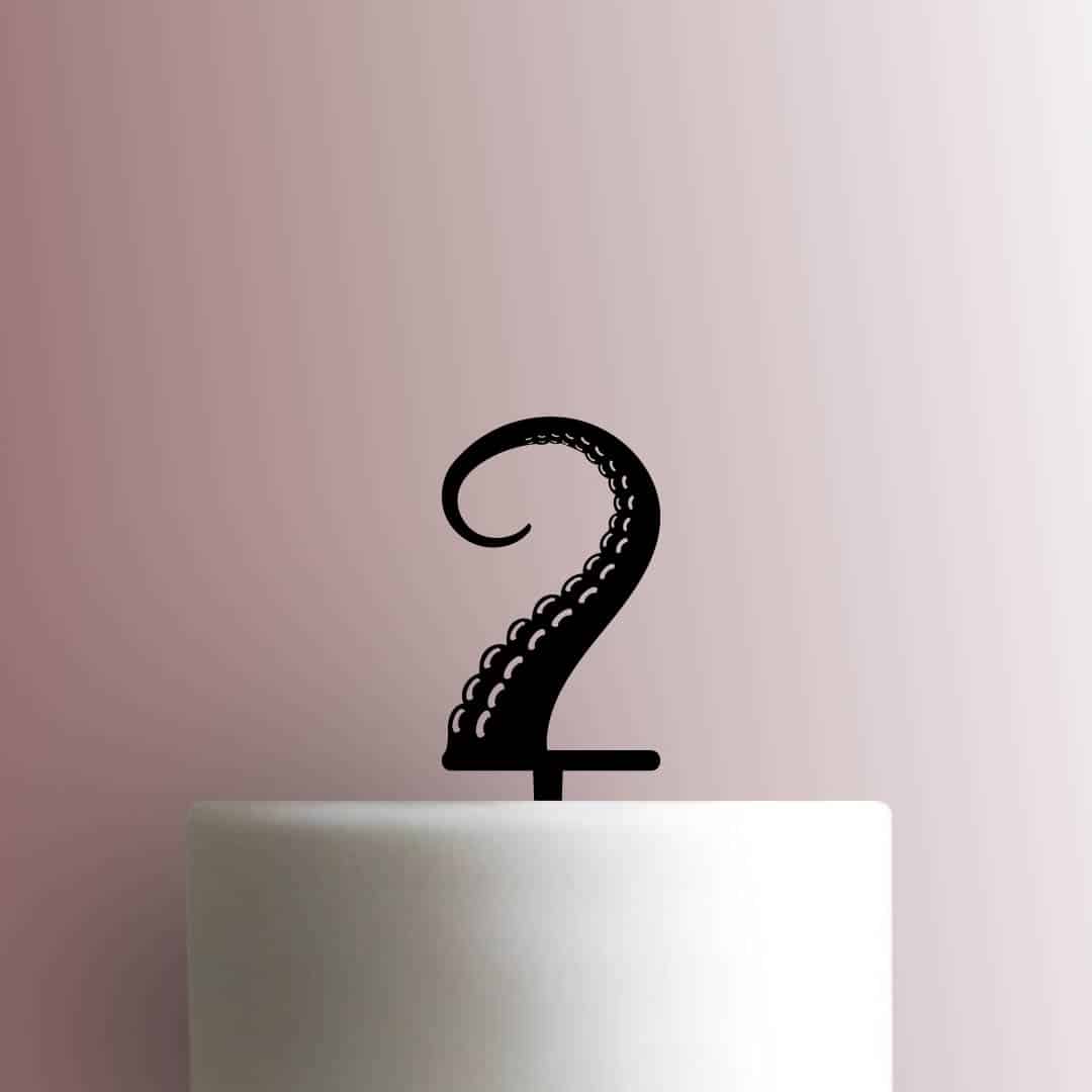 Octopus Tentacle 225-C478 Cake Topper