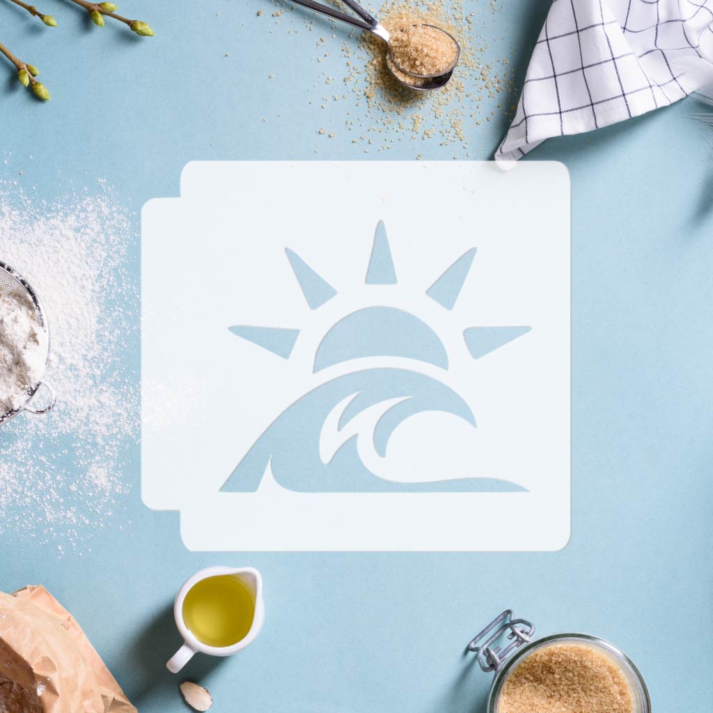 Sun and Wave 783-K340 Stencil