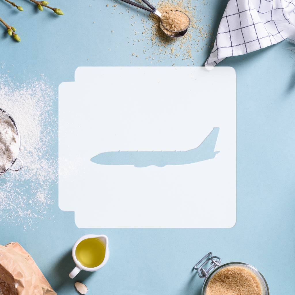 Airplane 783-K646 Stencil