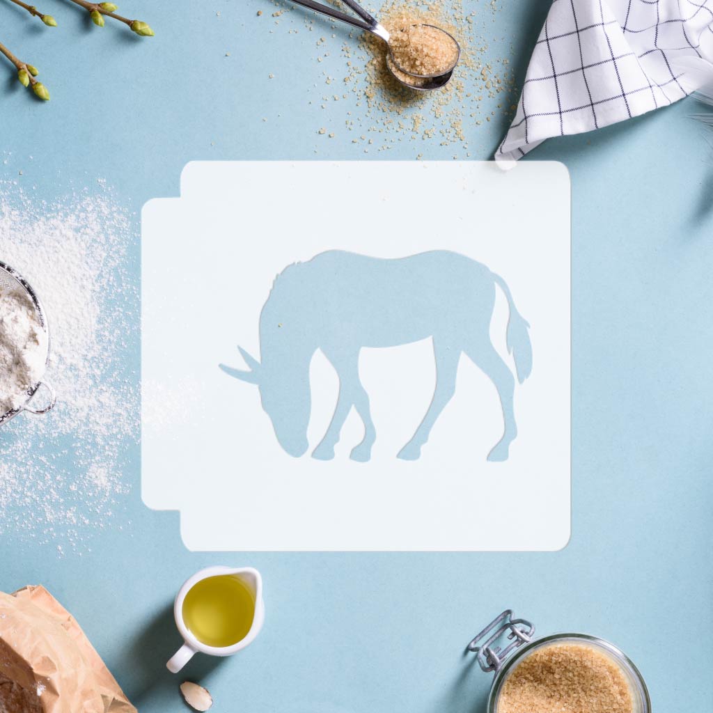 Donkey Body 783-K649 Stencil