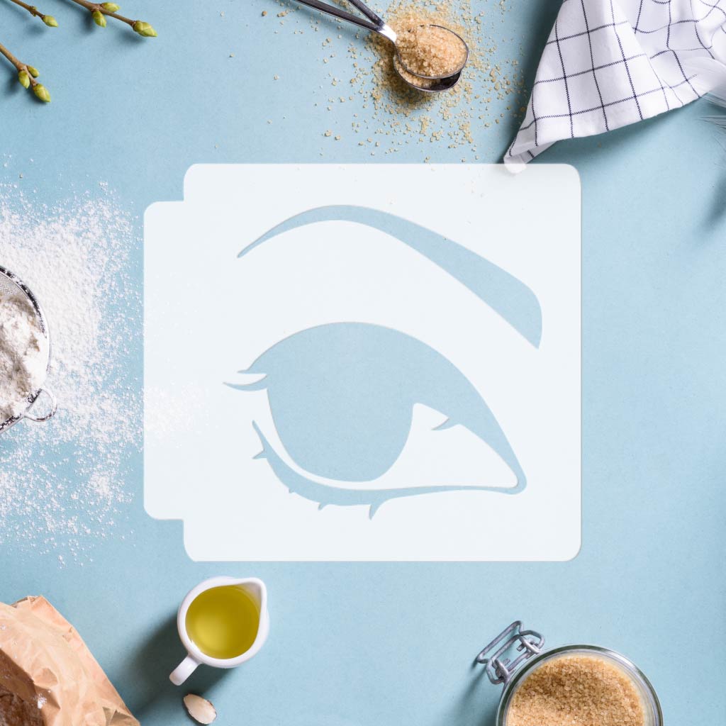 Eye Eyebrow 783-K473 Stencil
