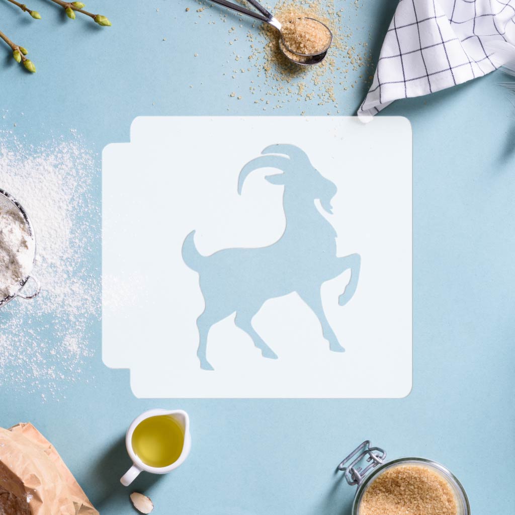 Goat Body 783-K537 Stencil
