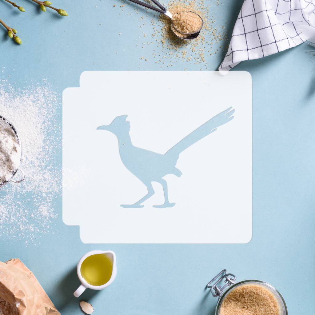 Roadrunner Bird 783-K496 Stencil